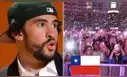Bad Bunny comete error y grita el nombre de Chile durante su primer concierto en Lima