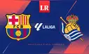 ¿Dónde ver Barcelona vs Real Sociedad por LaLiga de España 2026?