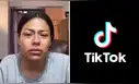 TikTok bloquea cuenta de influencer peruana Moca y le prohíbe hacer transmisiones en vivos