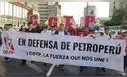 Rechazo en las calles a la privatización de Petroperú y la entrega célere de la Refinería de Talara