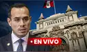 José Jerí responde EN VIVO ante el Congreso por reuniones clandestinas