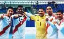 Perú goleó a Venezuela y se quedó con el tercer puesto en la Copa América de Futsal 2026