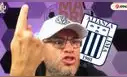 Mr. Peet estalló en vivo tras eliminación de Alianza Lima frente a 2 de Mayo: "Me hubiesen dicho que iban a renunciar a la competencia"