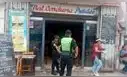 Balacera en restaurante 'Punto y Sabor' de Comas deja a obrero herido mientras almorzaba