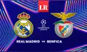 Real Madrid vs Benfica por Champions League: hora y canales del partido de ida