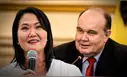 Rafael López Aliaga y Keiko Fujimori se pelean por el voto conservador