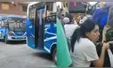 Tres atentados al transporte en una sola noche tras paro y protesta: buses impactados y chofer fallecido