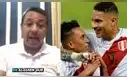 Solano asegura que terminó ciclo de Guerrero y Cueva en Perú: "Por algo está en Juan Pablo"