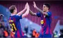 Barcelona goleó 3-0 al Levante y recuperó el primer lugar de la tabla en LaLiga de España
