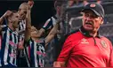 Carlos Bustos apuntó contra el arbitraje tras expulsión que le impide dirigir ante Alianza Lima: "No fue verdad"