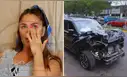 Laura Spoya rompe en llanto al recordar choque de auto en Surco: "Mis hijos se pudieron quedar solos"