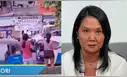 Suspenden mitin de Keiko Fujimori: población lanzó piedras y rechazó presencia de candidata