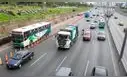 Este domingo 01 de marzo se extiende horario de cambio de sentido vehicular en la Panamericana Sur