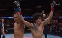 Kevin Borjas perdió contra Imanol Rodríguez en la cartelera estelar de UFC Fight Night México