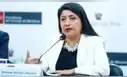 Denisse Miralles solicitará al Congreso el voto de confianza el miércoles 18 de marzo