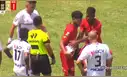 Jugadores de Sport Huancayo se pelearon por penal de último minuto: pateador falló y perdieron