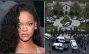 Mujer ataca a balazos la mansión de Rihanna con la cantante dentro y desata pánico en Beverly Hills: la acusan de intento de homicidio