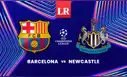 Barcelona vs Newcastle: hora y canal del partido por octavos de la Champions League