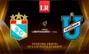 Cristal vs U Católica Ecuador EN VIVO por Libertadores Sub 20: hora y canales del partido