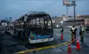 Bus de la empresa ETSIBOSA es incendiado en El Agustino: conductor resulta herido