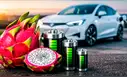 Chinos convierten cáscaras de pitahaya en elemento clave para baterías de autos