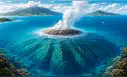 El volcán submarino de casi 4.000 metros, menos que el Misti, que se volverá isla