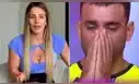 Said Palao rompe en llanto en vivo y le pide perdón a Alejandra Baigorria tras ampay