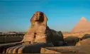 Plantean la posible existencia de una segunda esfinge bajo las pirámides de Giza