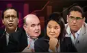 Encuesta Presidencial IEP: Fujimori está estancada, mientras que RLA, Álvarez y Sánchez empatados