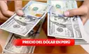 Precio del dólar en Perú HOY, jueves 9 de abril: ¿cuál es la cotización del tipo de cambio?