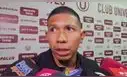 Edison Flores destacó la propuesta táctica de Jorge Araujo al mando de Universitario: "Estamos para respetar lo que dice el entrenador"