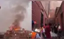 Incendio de código 3 en el Cercado de Lima consume almacén y genera intensa emergencia