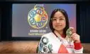 Escolar peruana gana el oro en Olimpiadas de Matemática y se prepara para estudiar en el MIT: “Quiero trabajar en la NASA”