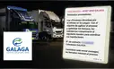 Gálaga no le paga a transportistas que subcontrató ante la falta de camiones
