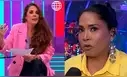 Katia Palma encara a Rebeca por cuestionar a Said: “Pido que controle su boca”