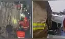 Auto cae dos pisos al interior de un elevador en Miraflores: dos personas quedaron atrapadas
