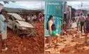 Tragedia en Jaén: tráiler de ladrillos impacta varios vehículos y deja cinco fallecidos en carretera Belaúnde Terry