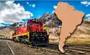 El tren que atraviesa 69 túneles y 58 puentes para subir a la estación más alta de Sudamérica, a casi 5.000 metros en los Andes