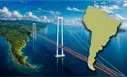 El puente de casi 3 km que conectará una isla con un país de Sudamérica por US$1,15 billones desde 2028: cruce duraría 3 minutos