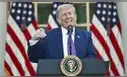 Trump dice que evalúa anexar Venezuela como el estado 51 y Delcy Rodríguez lo rechaza