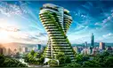 Taiwán crea un ícono arquitectónico en forma de ADN que enfriaría la Tierra