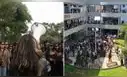 Estudiantes protestan en la PUCP por nueva escala de pensiones para ingresantes 2027