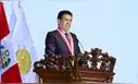 Tomás Gálvez pide al Congreso aprobar nueva Ley Orgánica del Ministerio Público
