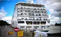 Francia confisca crucero tras muerte de un pasajero y una posible epidemia de gastroenteritis