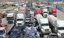 Anuncian paro nacional de transportistas si no aprueba subsidios por alza de combustibles