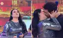 Tula Rodríguez se da apasionado beso en vivo con famoso actor extranjero quien tiene novia