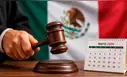 Buenas noticias en México: correos enviados sábado o domingo en juicios de amparo serán válidos desde el siguiente día hábil