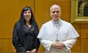 Presidenta del PJ se reunió con el Papa León XIV en el Vaticano