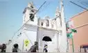 Catedral de Ica queda afectada por fuerte sismo de 6,1: reportan daños en más monumentos históricos