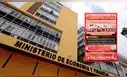 Gremios estatales marcharon al MEF para exigir más recursos y respeto a la negociación colectiva